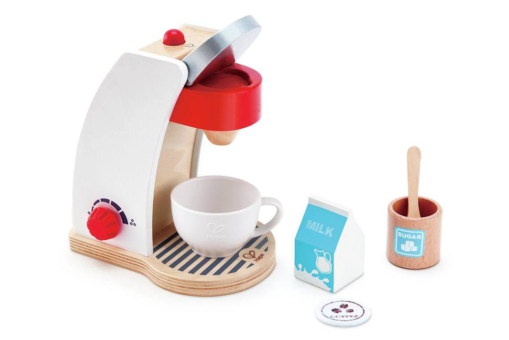 德國 Hape 精緻咖啡機