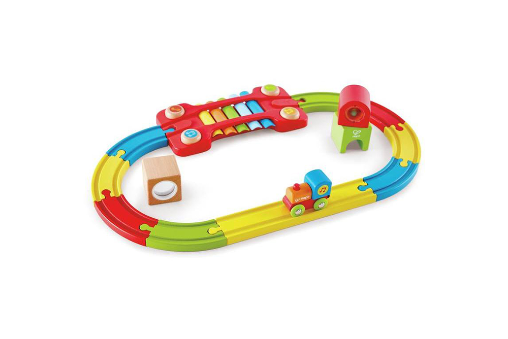 德國 Hape 火車軌道音樂組