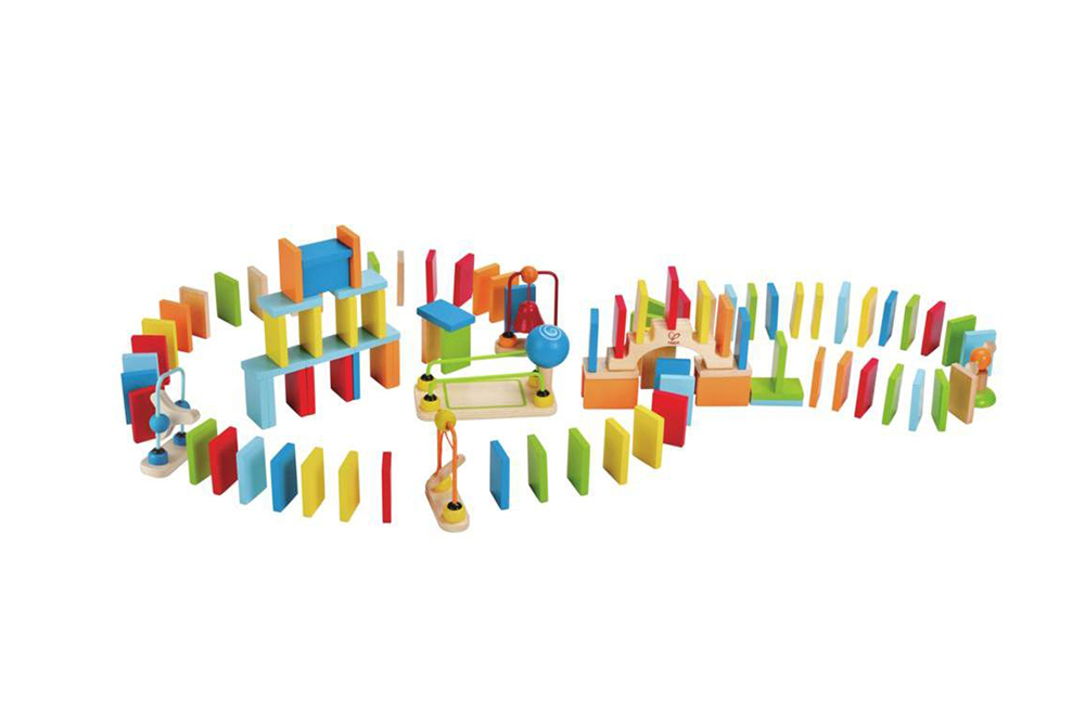 Hape 超級骨牌遊戲組