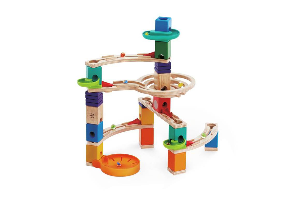 Hape 迴旋彈珠軌道遊戲組