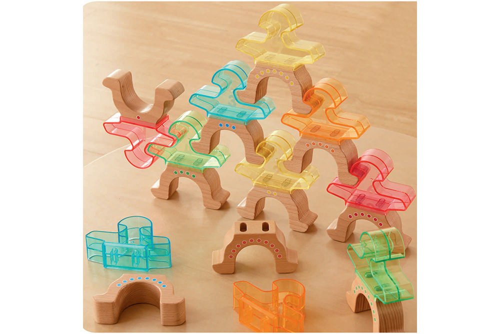 Masterkidz 數字堆疊大力士積木10件套