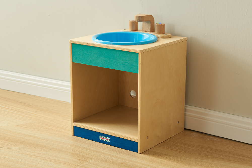 masterkidz 彩色派對-洗手台