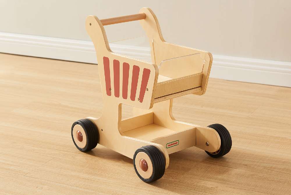 masterkidz 彩色派對-購物車