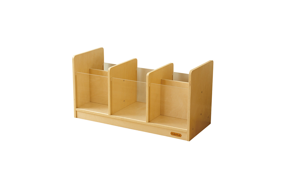 masterkidz 幼兒五格透視收納櫃