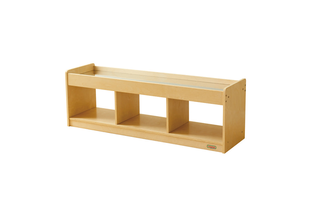 masterkidz 鏡面3格單層櫃