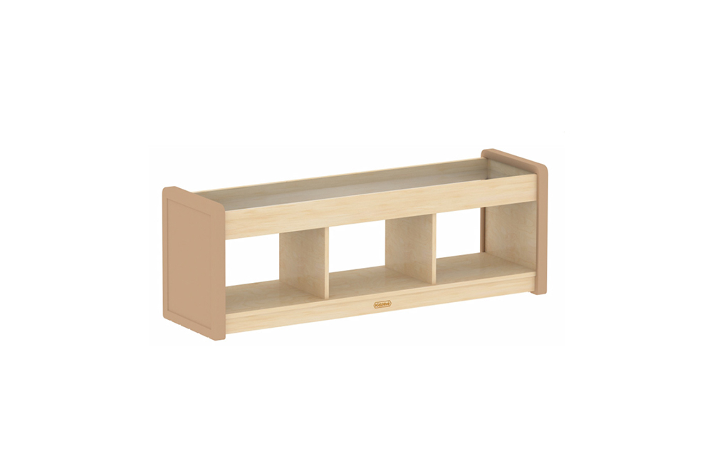 masterkidz 軟邊角系列-鏡面3格櫃