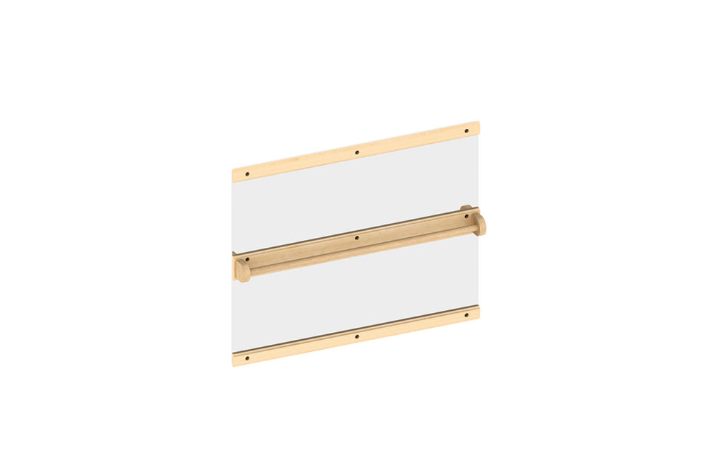 masterkidz 0-3體能感統系列 - 無框壓克力學步鏡