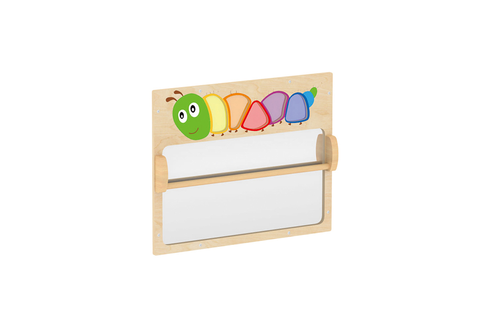 masterkidz 0-3體能感統系列 - 快樂小蟲扶手學步鏡