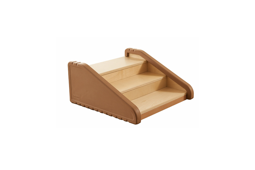 masterkidz 0-3體能感統系列-軟邊角-攀爬階梯