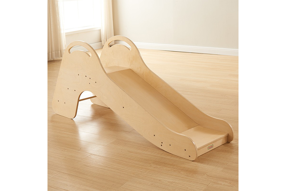 masterkidz 0-3體能感統系列 - 幼兒木滑梯
