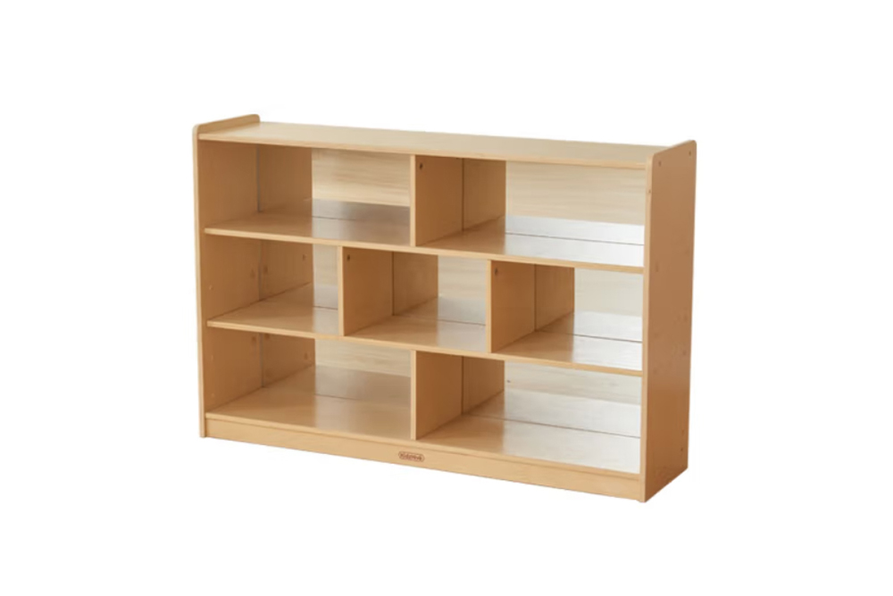 masterkidz 鏡面耐刮背板七格櫃 (120L)