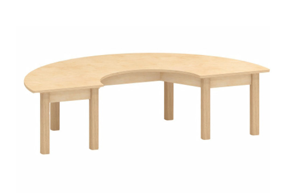 masterkidz U形桌 (36.5H)