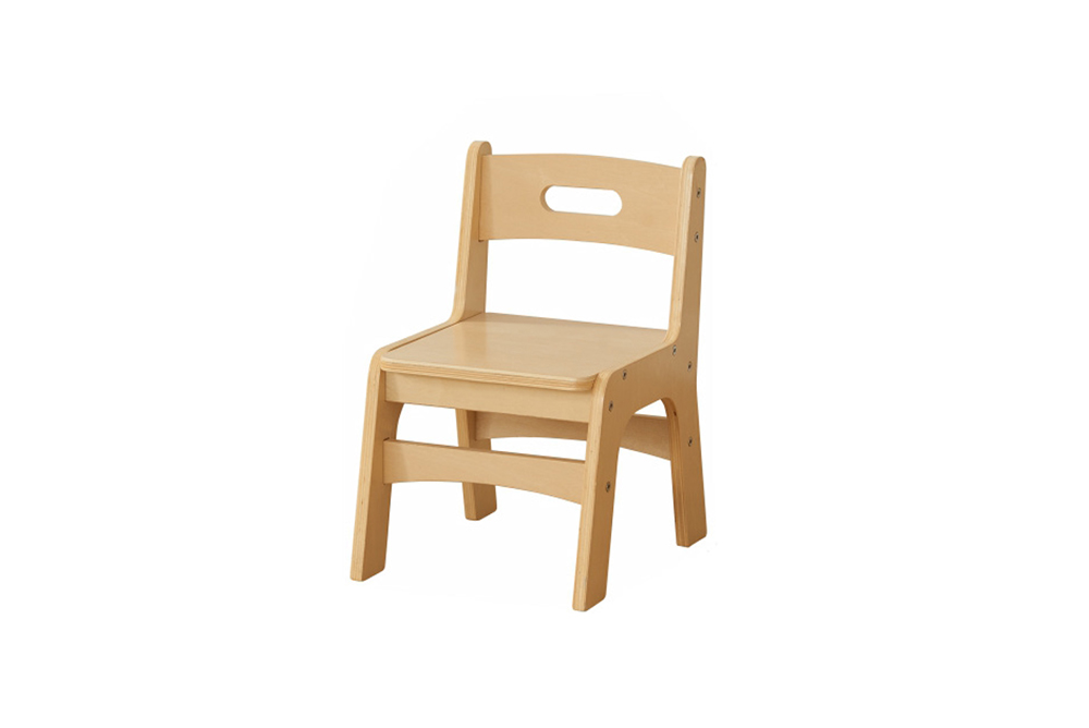 masterkidz 樂學系列木椅 (原木色)