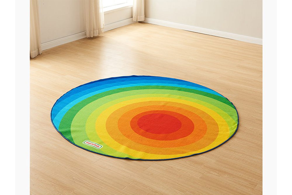 masterkidz 圓形地毯(彩虹)