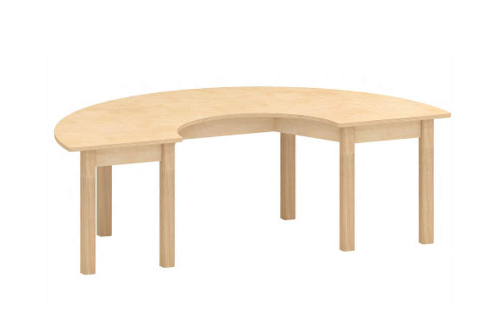 masterkidz U形桌 (45.5H)