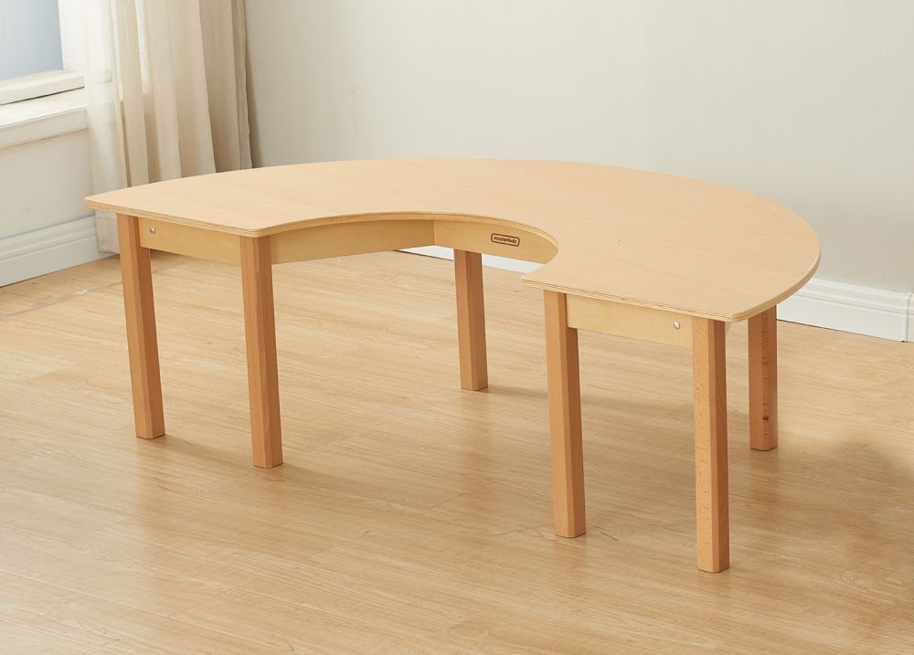 masterkidz U形桌 (53.5H)