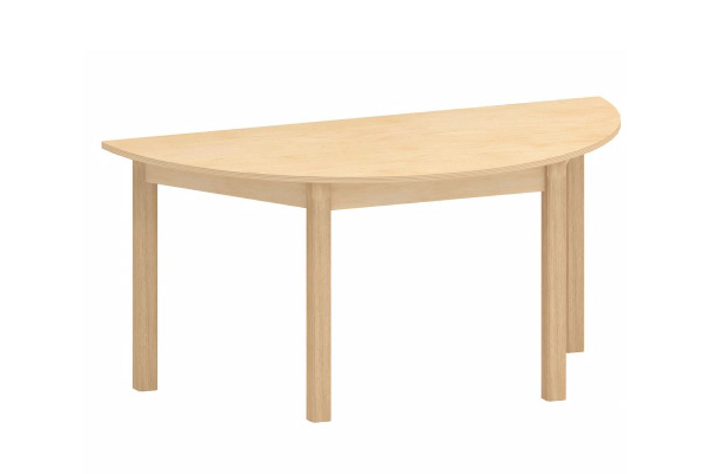 masterkidz 半圓形桌 (53.5H)