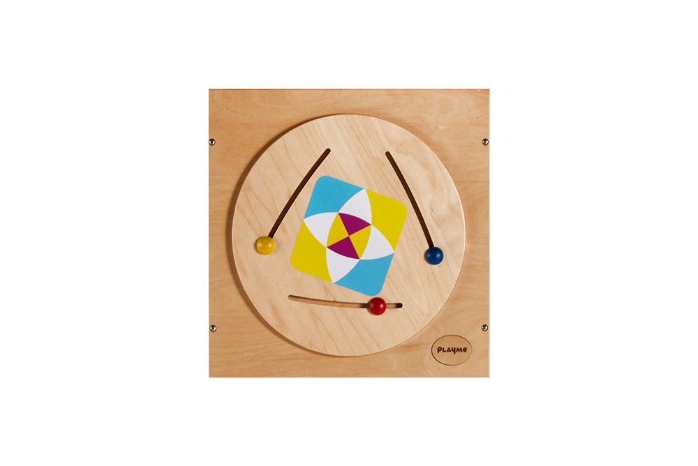 PlayMe 混色聲響轉盤(壁掛式)