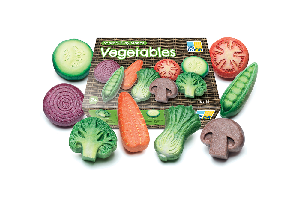 Yellow DOOR 感官遊戲石-蔬菜