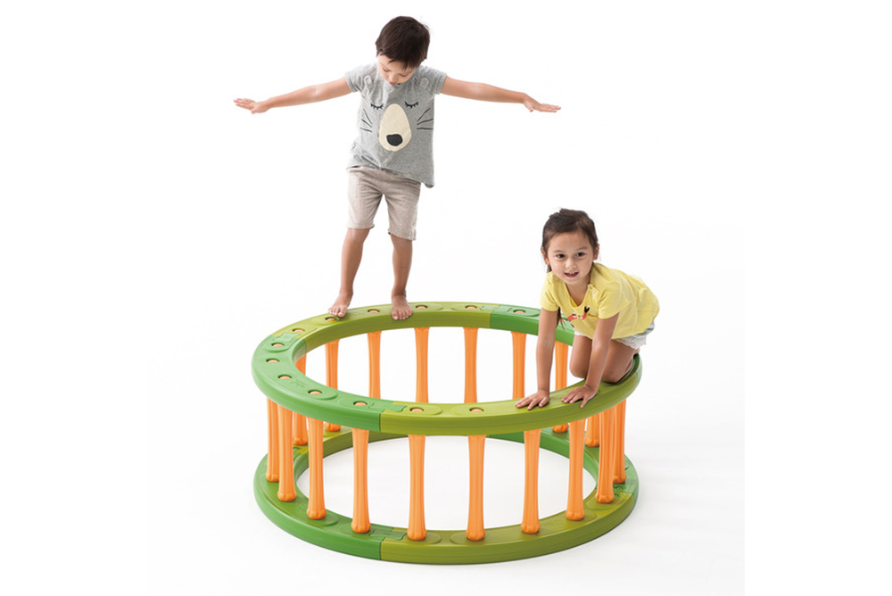 Weplay 搖滾圈(森林綠)-全圓