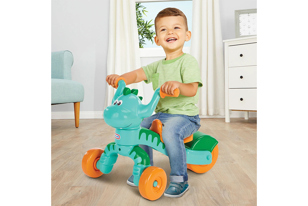 little tikes 恐龍滑步車