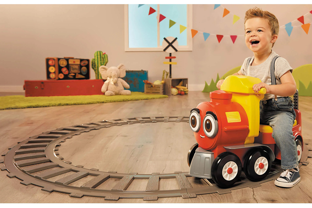 little tikes 滑滑火車軌道