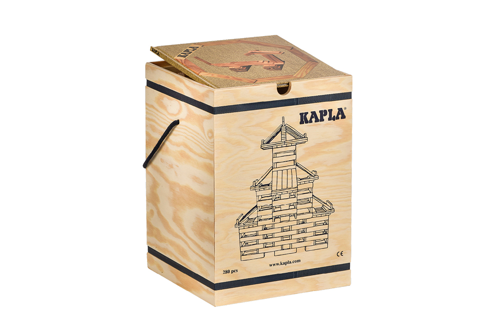 KAPLA 原木積木-初階動物