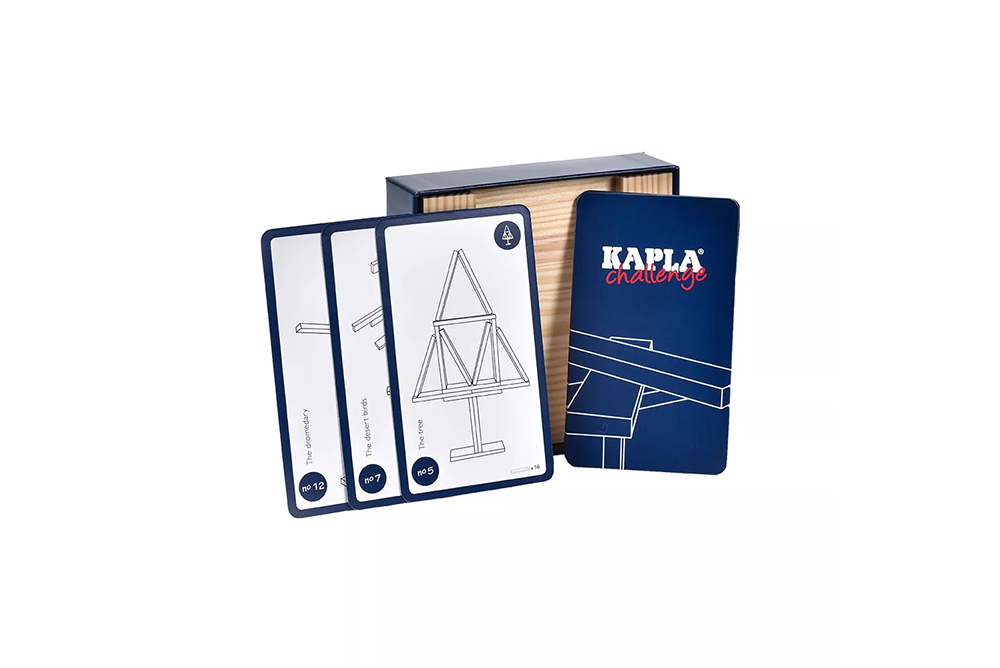 KAPLA 挑戰盒(16PCS)