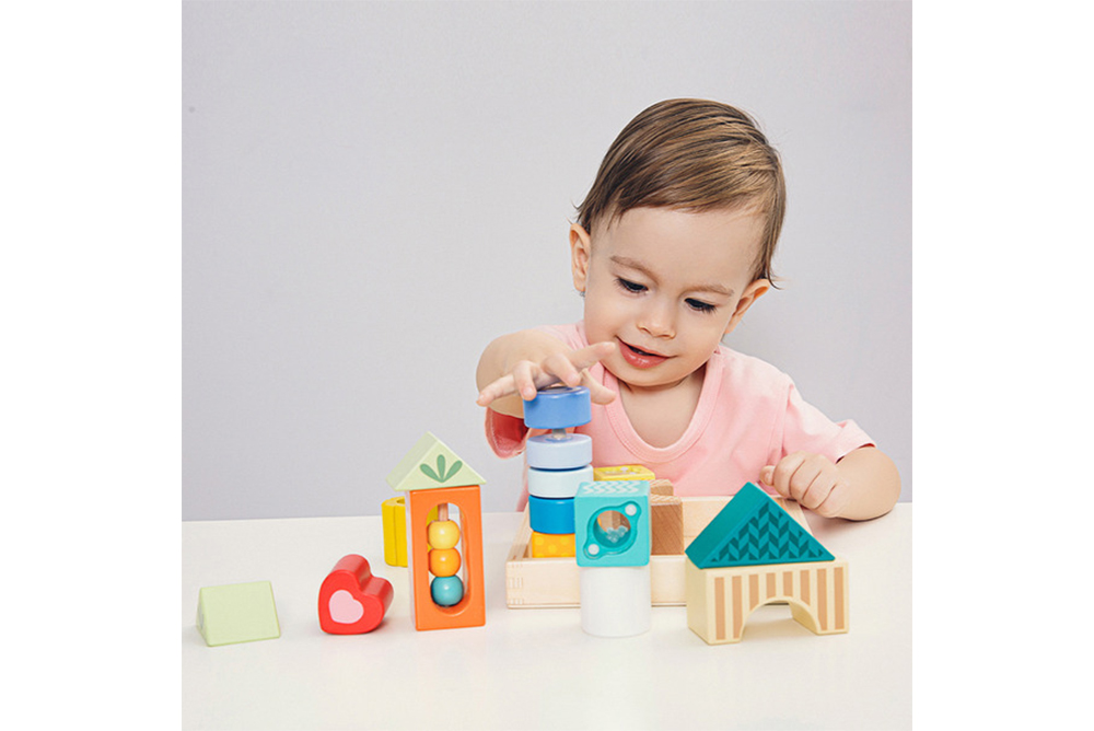 Classic World 幼兒趣味探索積木