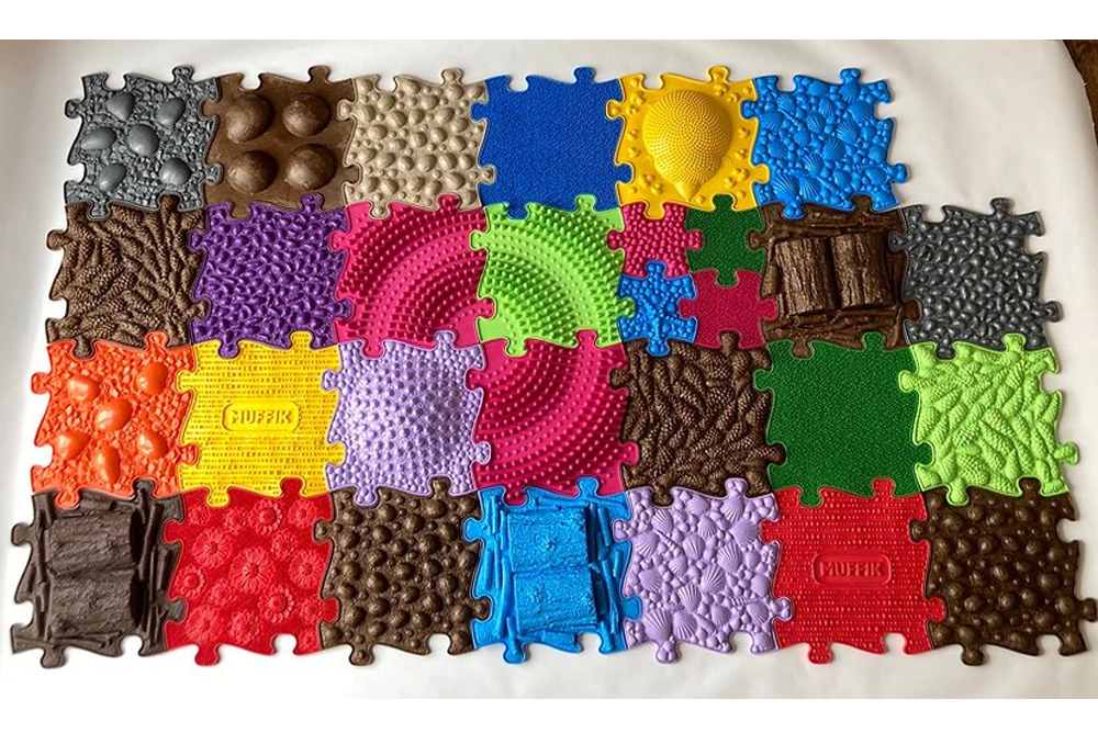 MUFFIK 觸覺探索步道-皇家組