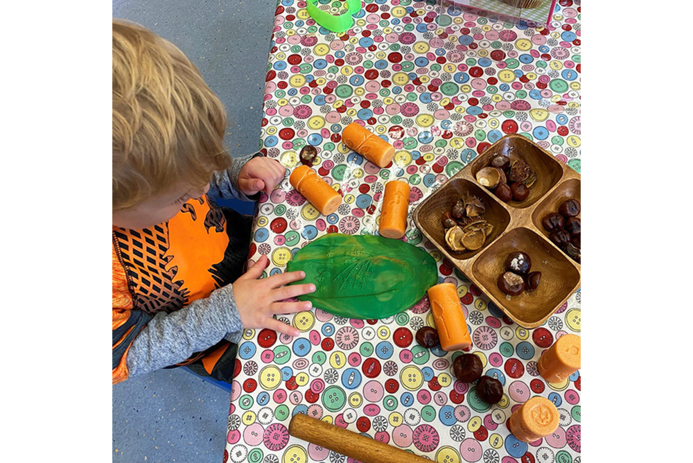 Yellow DOOR 石心滾筒印章-四季節慶