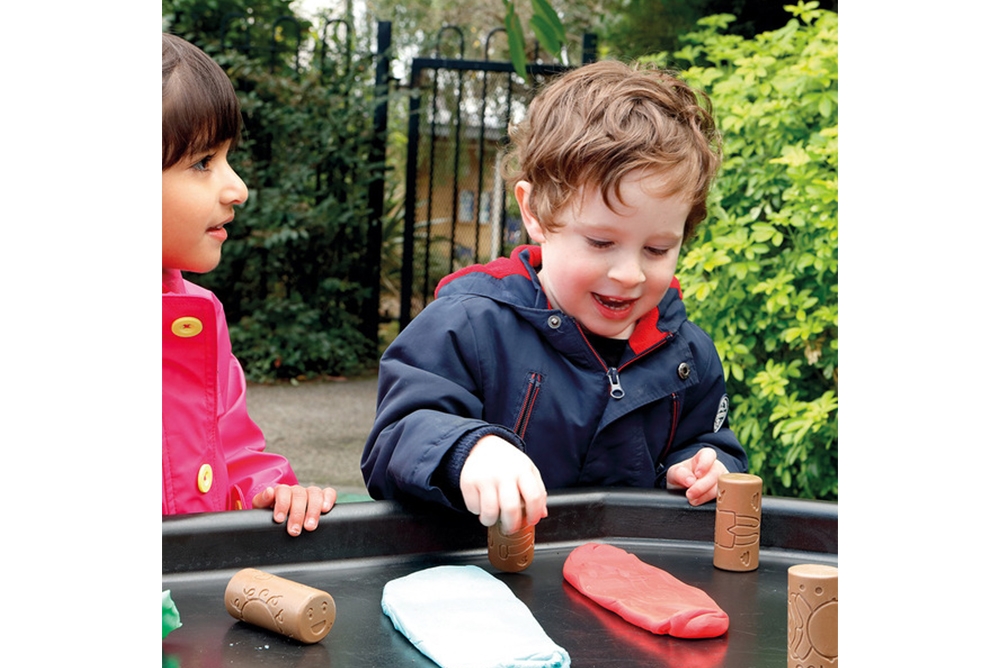 Yellow DOOR 石心滾筒印章-情緒探索