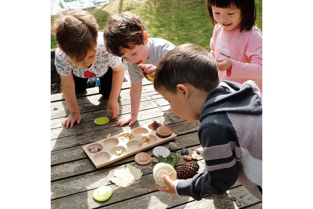 Yellow DOOR 化石印章-叢林