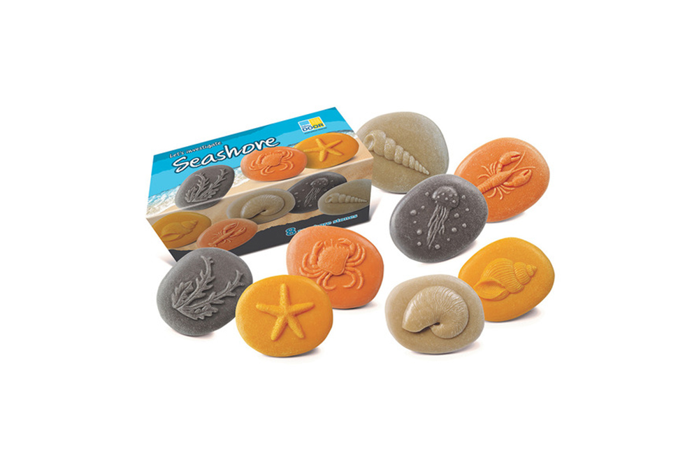 Yellow DOOR 化石印章-海洋