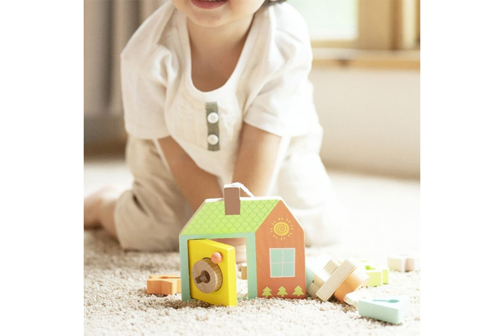 Classic World 蒙式學習趣味門鎖