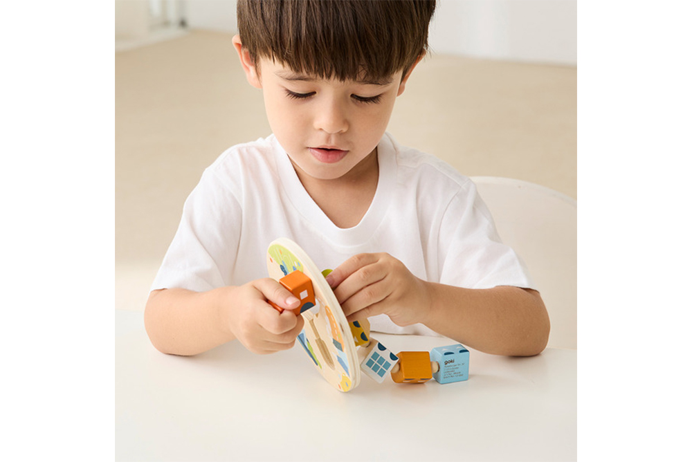 goki 解鎖板小火車