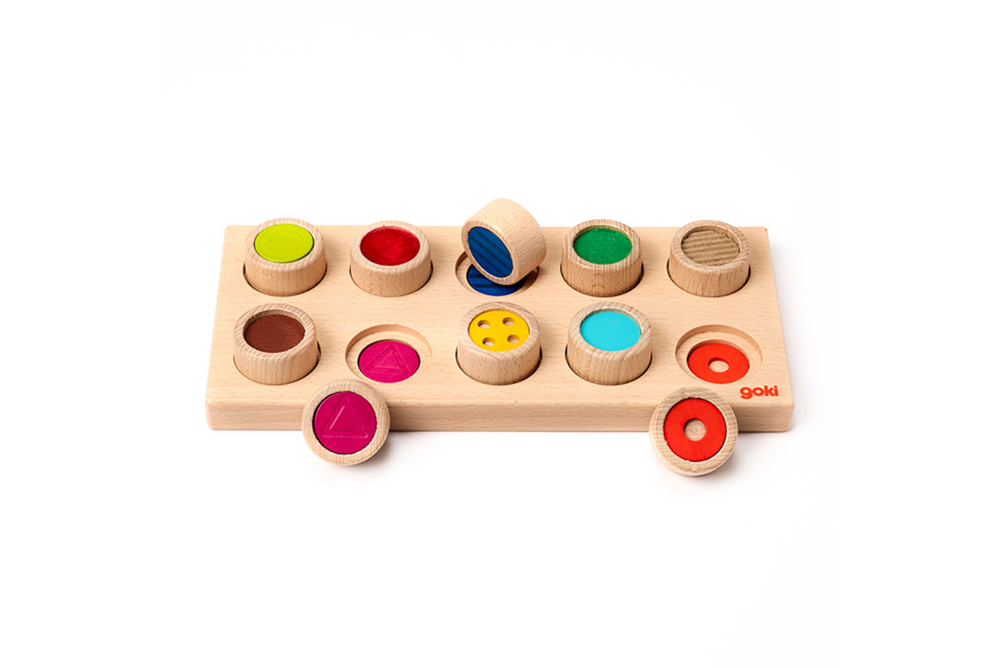 goki 觸感對應盤