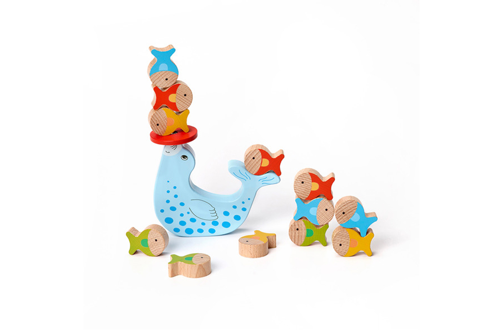 goki 海豹疊疊樂