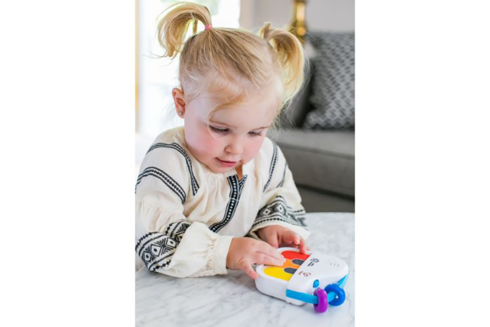 德國 Hape Baby Einstein 智能觸控迷你鋼琴