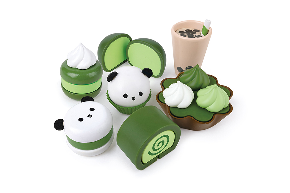 德國 Hape 抹茶蛋糕甜點