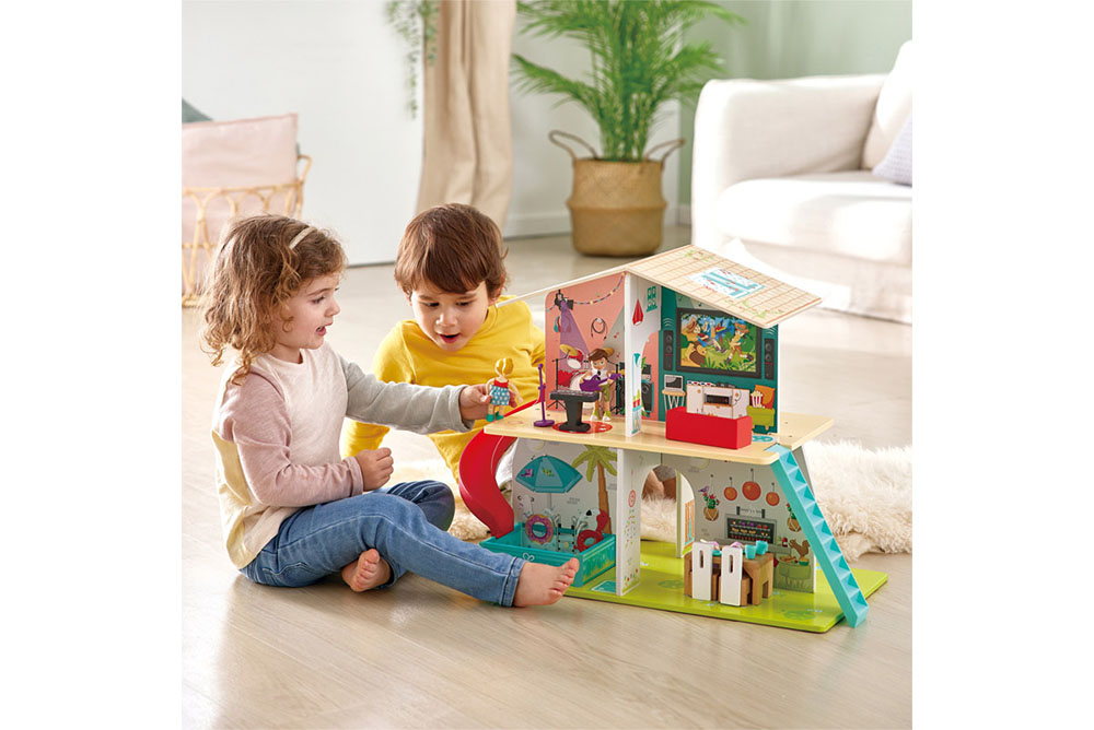 Hape 音樂娃娃屋