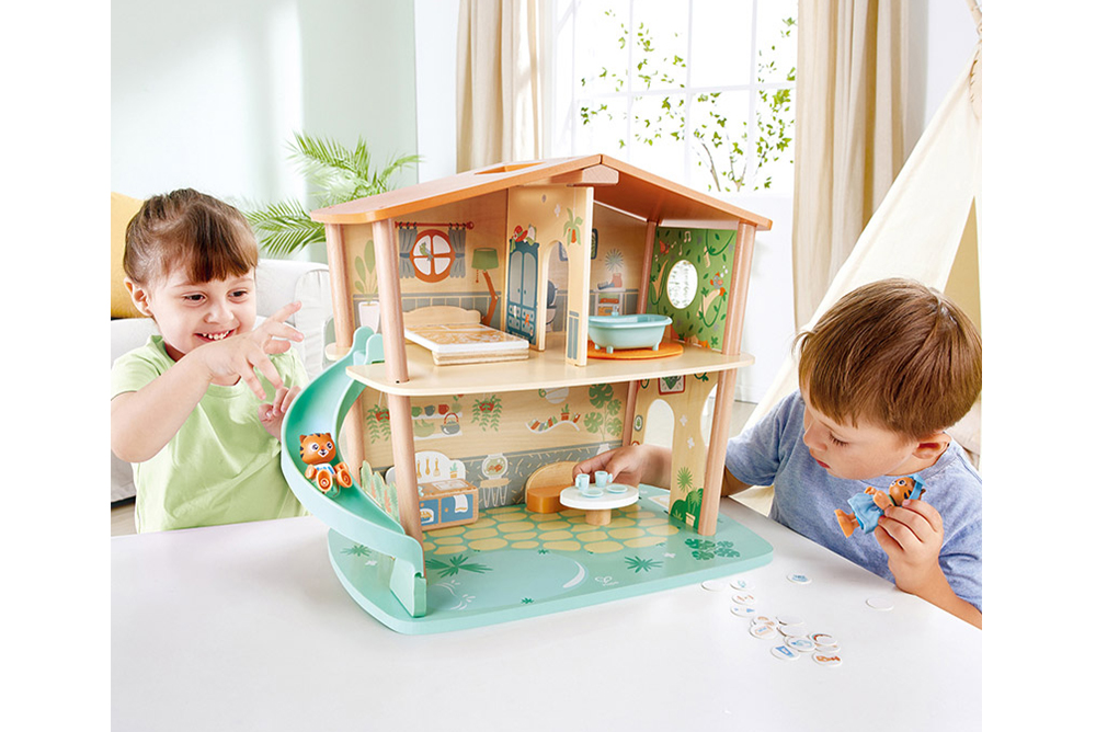 Hape 小老虎叢林別墅