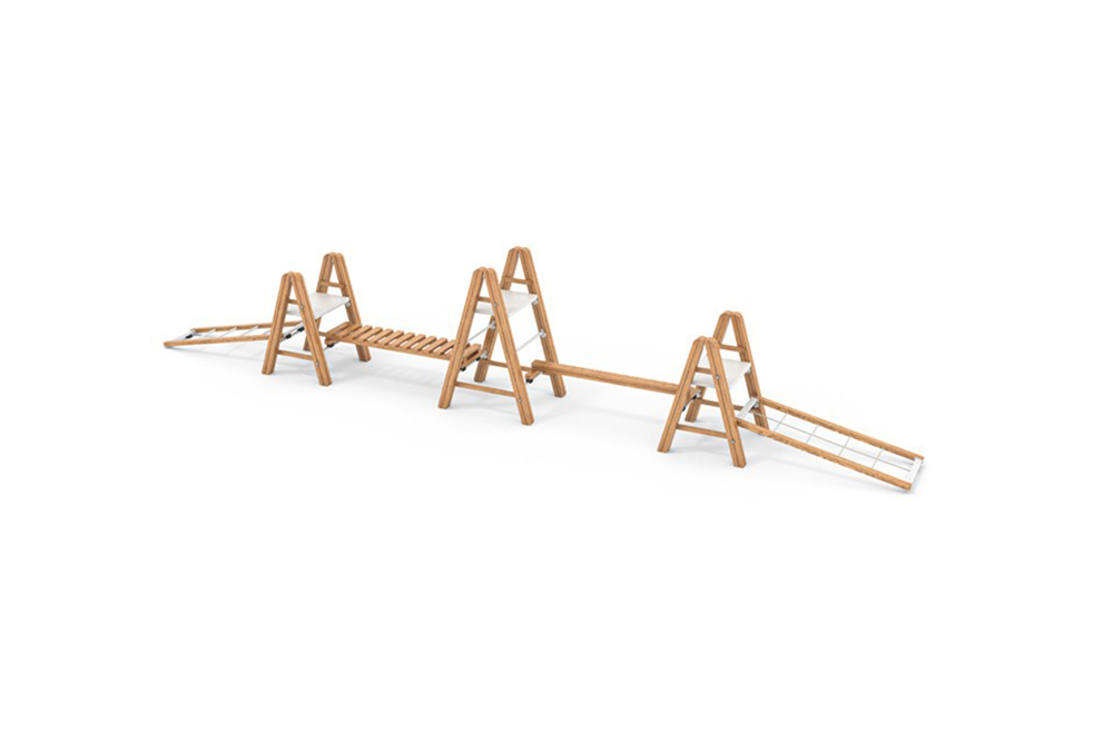 戶外攀爬三角梯(小)