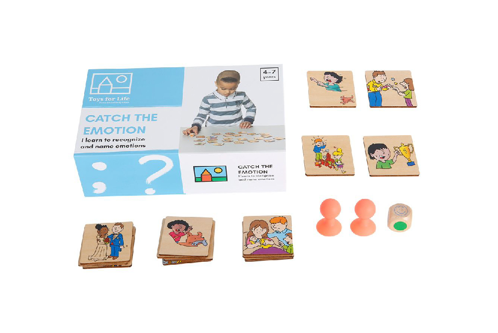 Toys for Life 情緒辨識快手桌遊