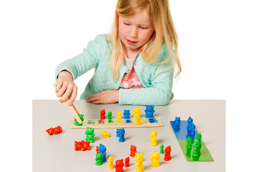 Toys for Life 夾熊熊分類遊戲