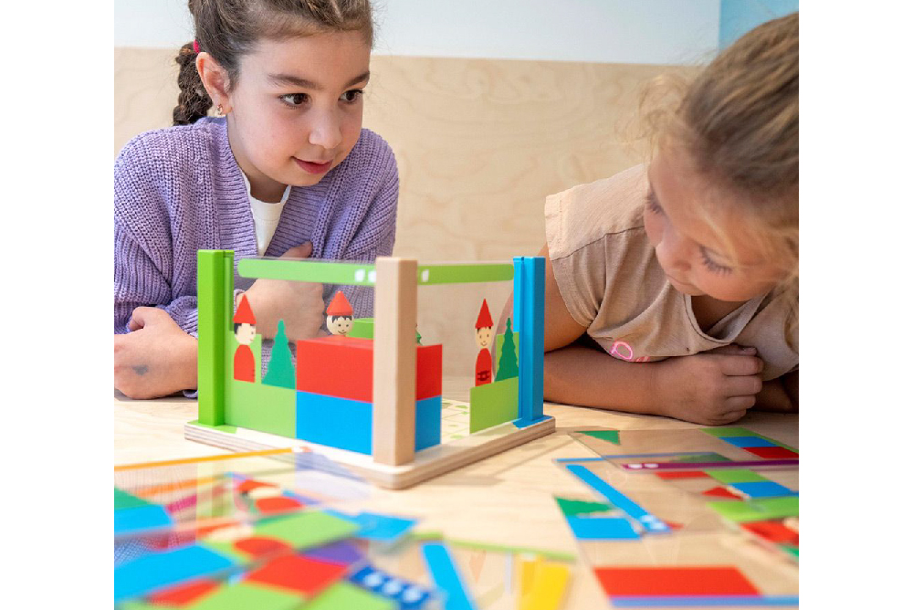 educo 解構視角解謎遊戲