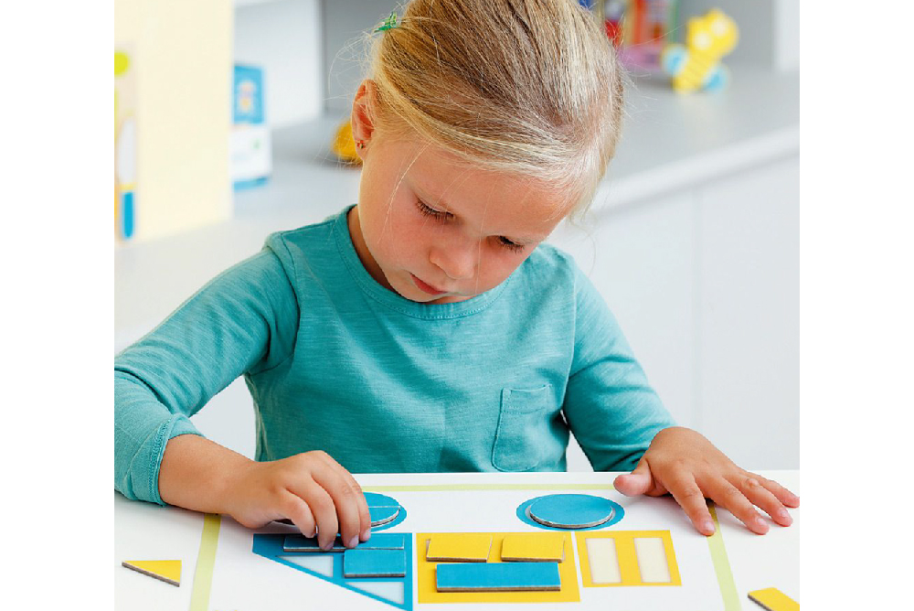 Nathan 磁鐵幾何形狀拼貼