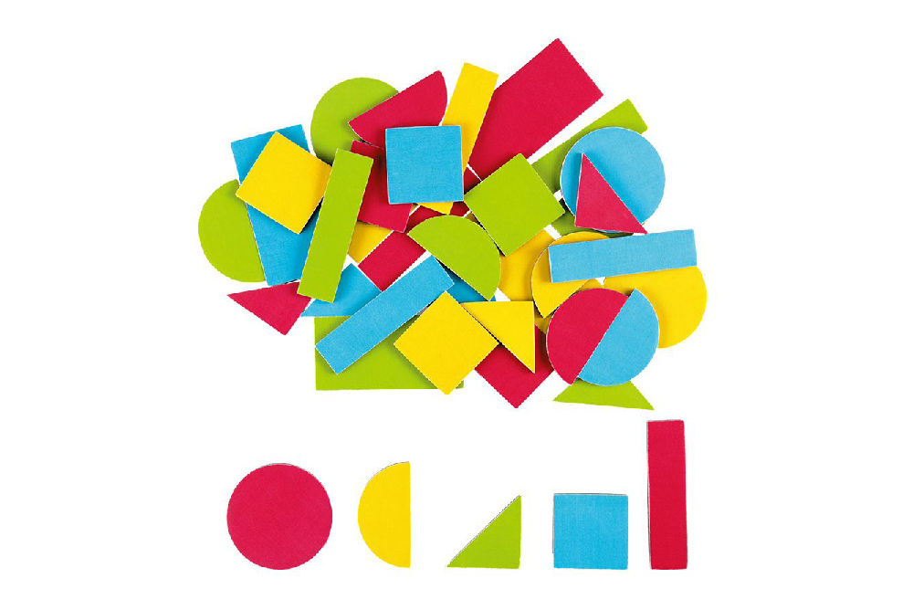 Nathan 磁鐵幾何形狀拼貼-擴充包