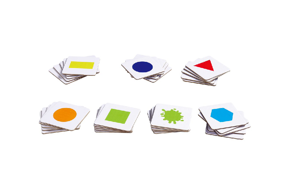 Nathan 放大磁力邏輯矩陣-形色配對