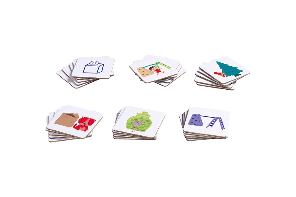 Nathan 放大磁力邏輯矩陣-空間知覺